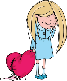 broken heart